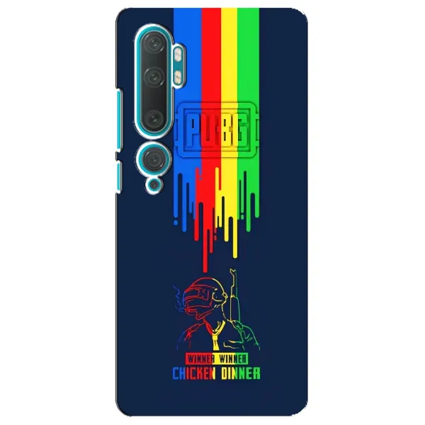 Чехол с рисунком «Арт Пабг» для Xiaomi Mi Note 10 Чехол с рисунком «Арт Пабг» для Xiaomi Mi Note 10