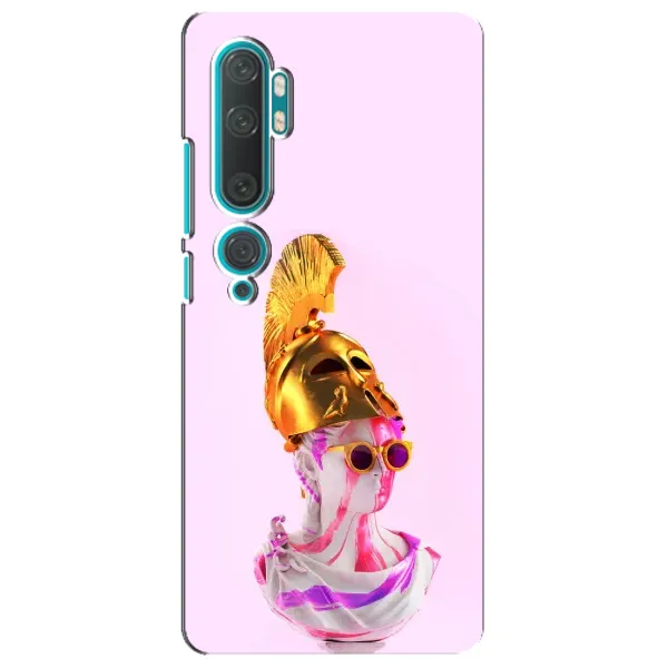 Чехол с рисунком «АРТ Статуя» для Xiaomi Mi Note 10 Чехол с рисунком «АРТ Статуя» для Xiaomi Mi Note 10