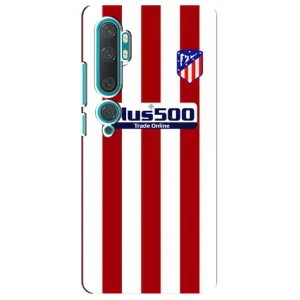 Чехлы с ТОП Футбольными клубами на Xiaomi Mi Note 10 (Atletico)