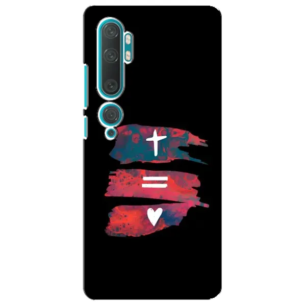 Чехол с рисунком «Атрибутика» для Xiaomi Mi Note 10 Чехол с рисунком «Атрибутика» для Xiaomi Mi Note 10