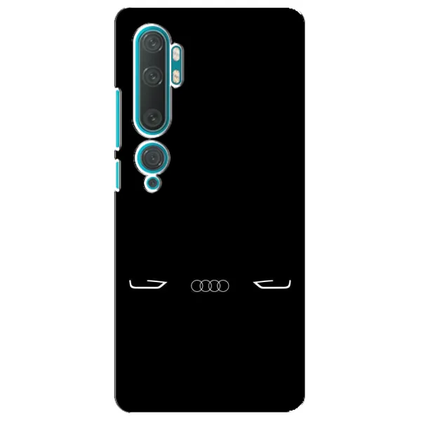 Чехол с рисунком «Силует Audi» для Xiaomi Mi Note 10 Чехол с рисунком «Силует Audi» для Xiaomi Mi Note 10