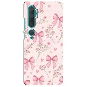 Чохол банти для Xiaomi Mi Note 10 (Банти з квітами)