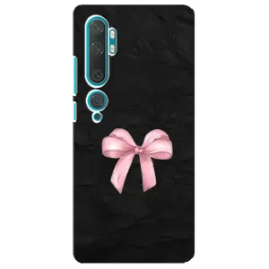 Чохол банти для Xiaomi Mi Note 10 (Бантик)