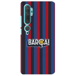 Чехол для Xiaomi Mi Note 10 (Барселона) (BARCA)