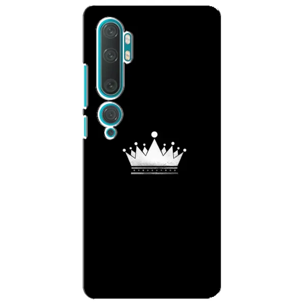 Чехол с рисунком «Белая корона» для Xiaomi Mi Note 10 Чехол с рисунком «Белая корона» для Xiaomi Mi Note 10