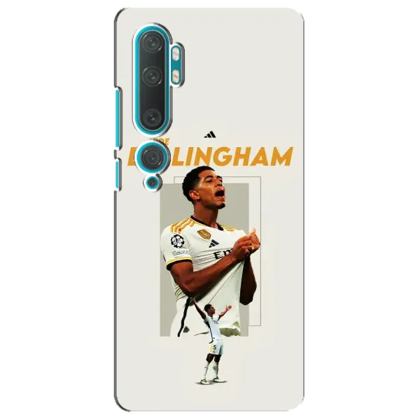Чехол с рисунком «Беллингем Реал» для Xiaomi Mi Note 10 Чехол с рисунком «Беллингем Реал» для Xiaomi Mi Note 10