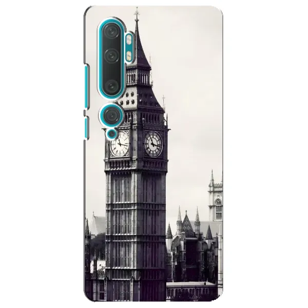 Чехол с рисунком «Биг-Бен» для Xiaomi Mi Note 10 Чехол с рисунком «Биг-Бен» для Xiaomi Mi Note 10