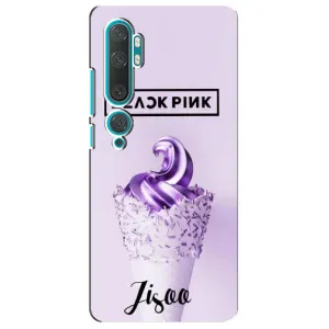 Чехлы с картинкой для Xiaomi Mi Note 10 (BLACKPINK lisa)
