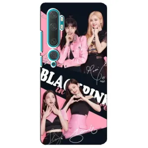 Чехлы с картинкой для Xiaomi Mi Note 10 (BLACKPINK)