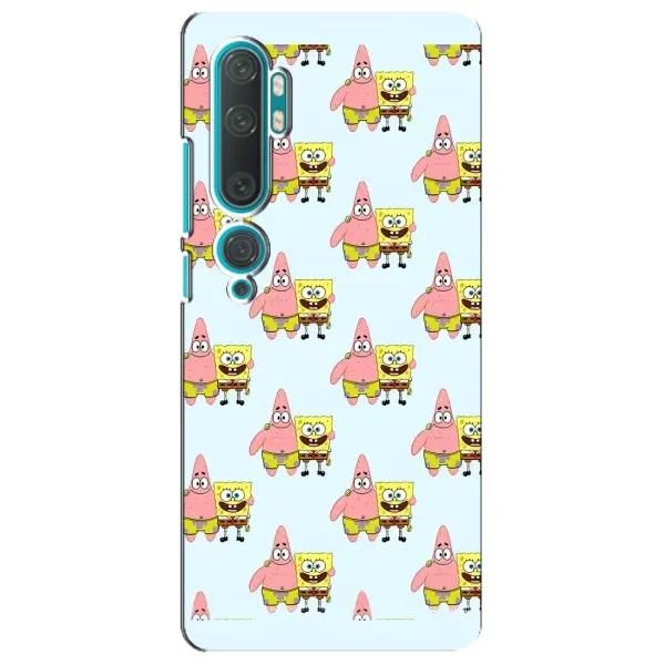 Чехол с рисунком «Боб и Патрик» для Xiaomi Mi Note 10 Чехол с рисунком «Боб и Патрик» для Xiaomi Mi Note 10