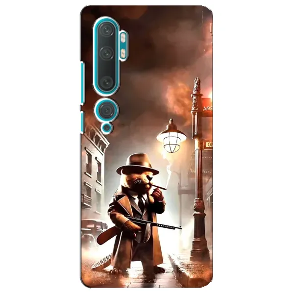 Чехол с рисунком «Бобрито бандито» для Xiaomi Mi Note 10 Чехол с рисунком «Бобрито бандито» для Xiaomi Mi Note 10
