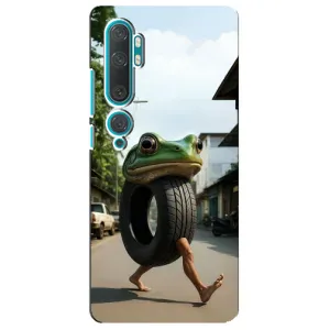 Чехол с мемами тралалело тралала для Xiaomi Mi Note 10 (Бонека амбалабу)