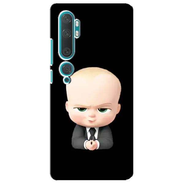 Чехол с рисунком «Бос» для Xiaomi Mi Note 10