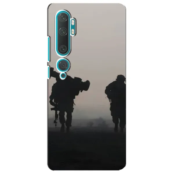 Чехол с рисунком «Бой солдат» для Xiaomi Mi Note 10 Чехол с рисунком «Бой солдат» для Xiaomi Mi Note 10