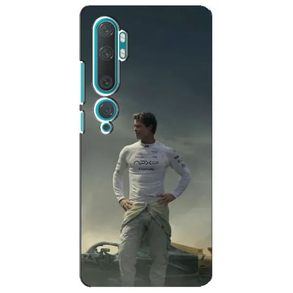 Чехол с рисунком «Бред Питт» для Xiaomi Mi Note 10 Чехол с рисунком «Бред Питт» для Xiaomi Mi Note 10