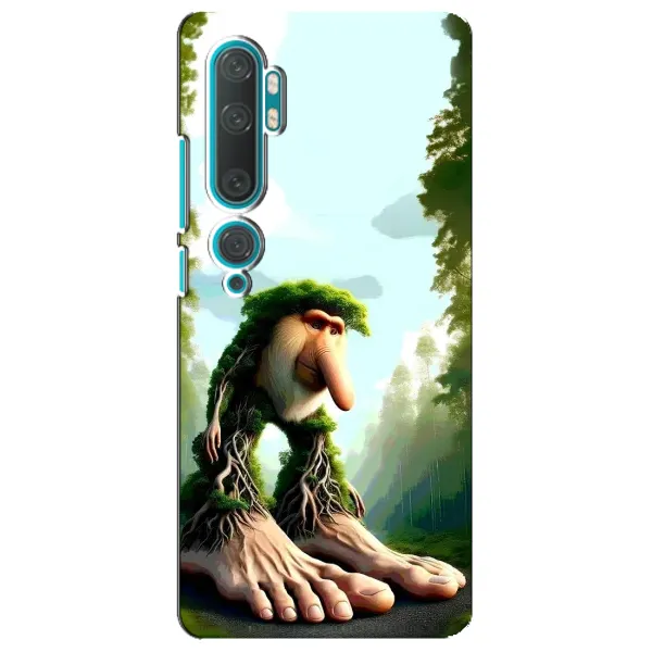 Чехол с рисунком «Брр брр патапим» для Xiaomi Mi Note 10 Чехол с рисунком «Брр брр патапим» для Xiaomi Mi Note 10
