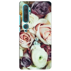 Чохли з принтом Троянд для Xiaomi Mi Note 10 (Букет Троянд)
