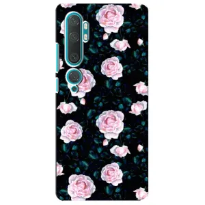 Чохли з принтом Троянд для Xiaomi Mi Note 10 (Чайні троянди)