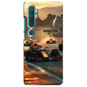 Чехол фильм Формула 1 для Xiaomi Mi Note 10 (Чемпионат ф1)