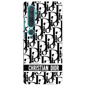 Чехол (Dior, Prada, YSL, Chanel) для Xiaomi Mi Note 10 (Christian Dior)