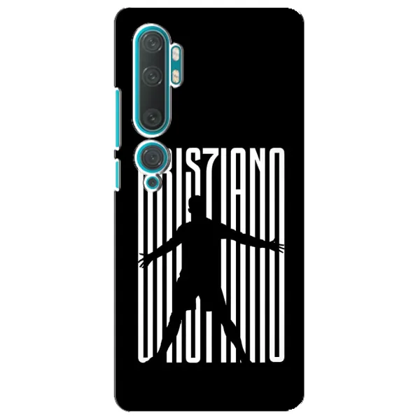 Чехол с рисунком «Cristiano» для Xiaomi Mi Note 10