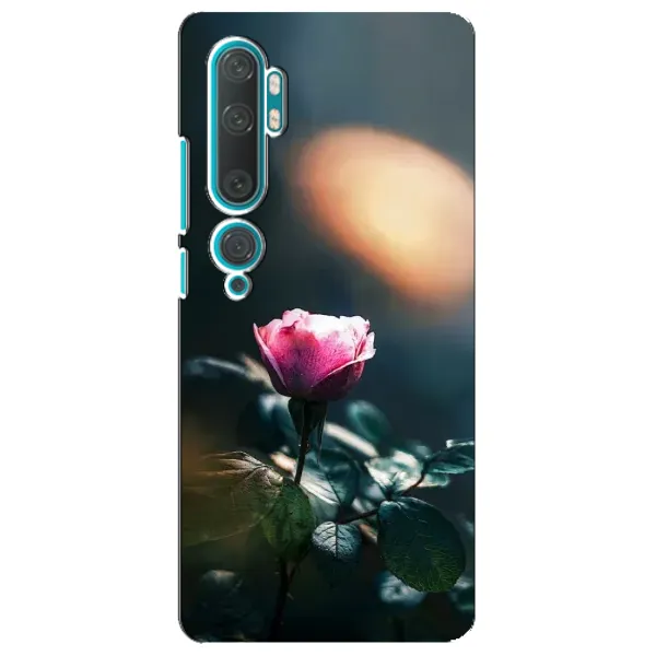 Чехол с рисунком «Цветок ночной» для Xiaomi Mi Note 10 Чехол с рисунком «Цветок ночной» для Xiaomi Mi Note 10