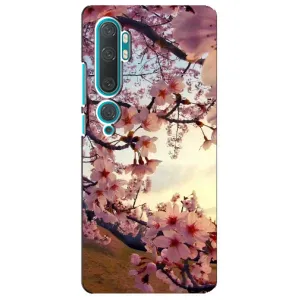 Чохол з картинкою Сакури на Xiaomi Mi Note 10 (Квітуча сакура)