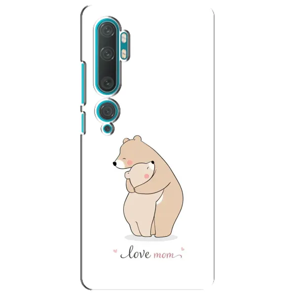 Чехол с рисунком «Для мам» для Xiaomi Mi Note 10 Чехол с рисунком «Для мам» для Xiaomi Mi Note 10