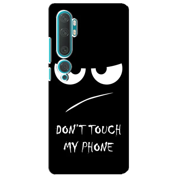 Чехол с рисунком «Dont» для Xiaomi Mi Note 10 Чехол с рисунком «Dont» для Xiaomi Mi Note 10