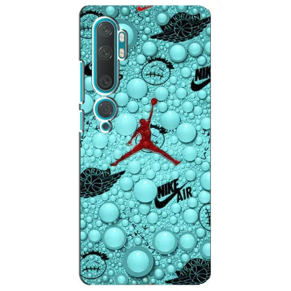Чехол с рисунком «Джордан Найк» для Xiaomi Mi Note 10