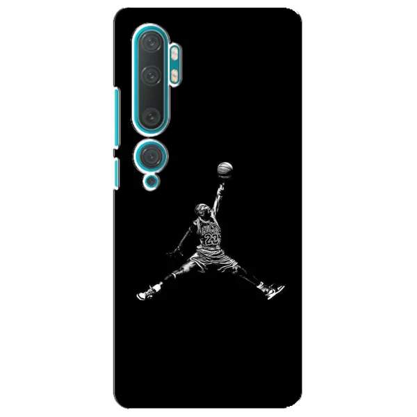 Чехол с рисунком «Джордан» для Xiaomi Mi Note 10
