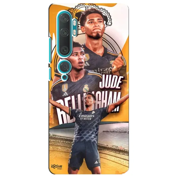 Чехол с рисунком «Джуд Белингем» для Xiaomi Mi Note 10 Чехол с рисунком «Джуд Белингем» для Xiaomi Mi Note 10
