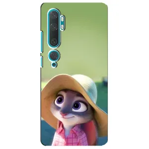 Чохли ЗООТРОПОЛІС для Xiaomi Mi Note 10 (Джуди Хопс)