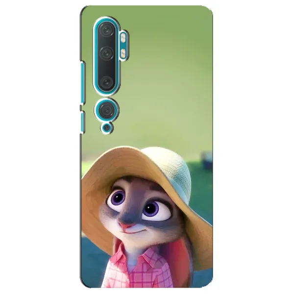 Чехол с рисунком «Джуди Хопс» для Xiaomi Mi Note 10 Чехол с рисунком «Джуди Хопс» для Xiaomi Mi Note 10