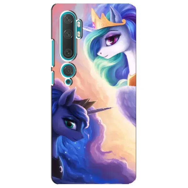 Чехол с рисунком «Единорожки на тучках» для Xiaomi Mi Note 10 Чехол с рисунком «Единорожки на тучках» для Xiaomi Mi Note 10