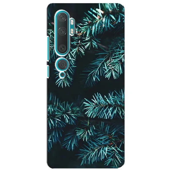 Чехол с рисунком «Ель» для Xiaomi Mi Note 10 Чехол с рисунком «Ель» для Xiaomi Mi Note 10