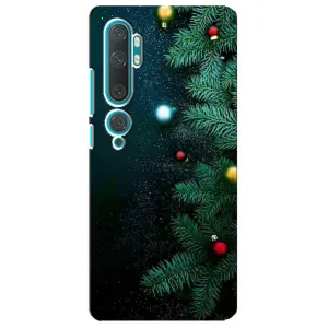 Чохол новорічна ялинка на Xiaomi Mi Note 10 (Ялинка)