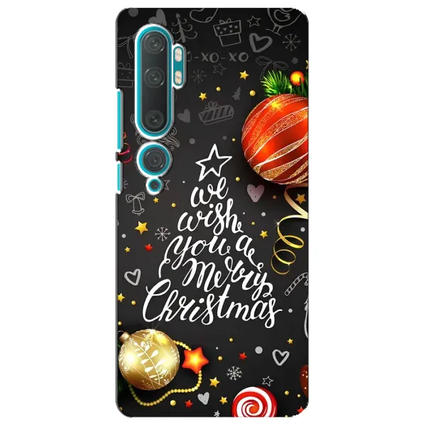 Чехол с рисунком «Елочка» для Xiaomi Mi Note 10 Чехол с рисунком «Елочка» для Xiaomi Mi Note 10