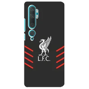 Силиконовые Чехлы принт Футбол на Xiaomi Mi Note 10 (Эмблема Liverpool)