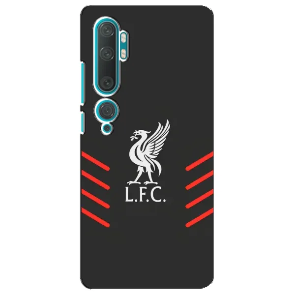 Чехол с рисунком «Эмблема Liverpool» для Xiaomi Mi Note 10