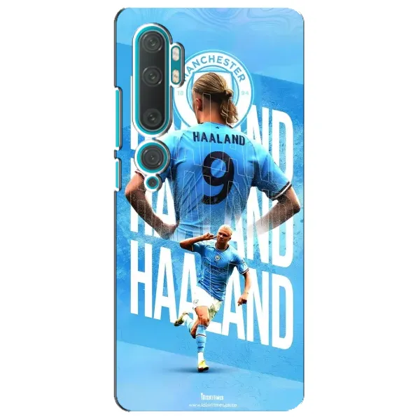 Чехол с рисунком «Erling Haaland» для Xiaomi Mi Note 10 Чехол с рисунком «Erling Haaland» для Xiaomi Mi Note 10