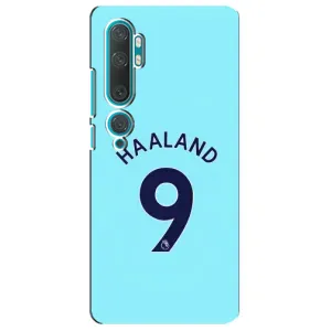 Чехлы с принтом для Xiaomi Mi Note 10 Футболист (Ерлинг Холанд 9)