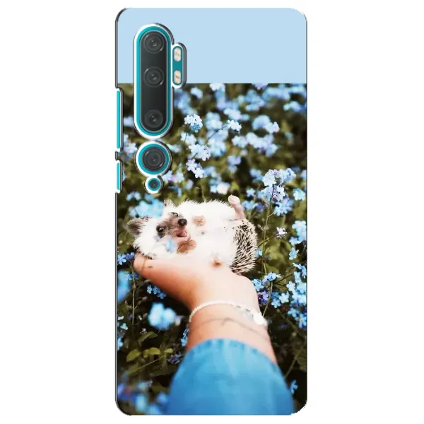 Чехол с рисунком «Ежик на руках» для Xiaomi Mi Note 10 Чехол с рисунком «Ежик на руках» для Xiaomi Mi Note 10