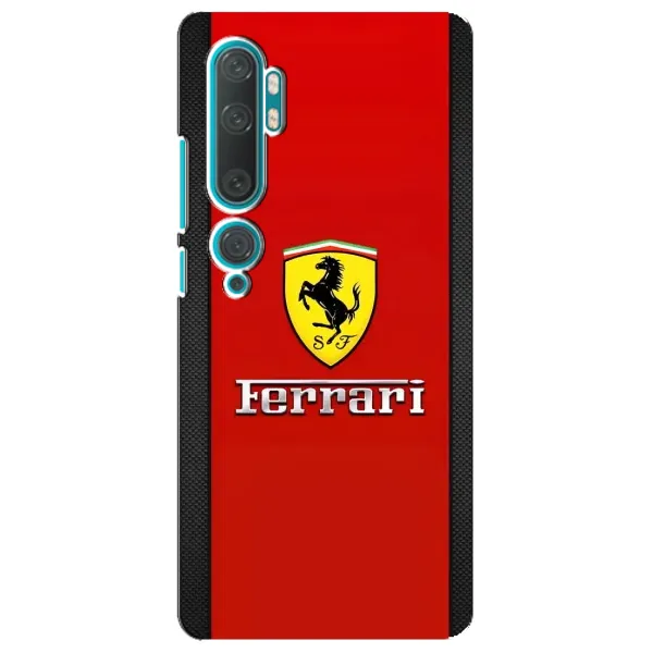 Чехол с рисунком «Ferrari Logo» для Xiaomi Mi Note 10 Чехол с рисунком «Ferrari Logo» для Xiaomi Mi Note 10