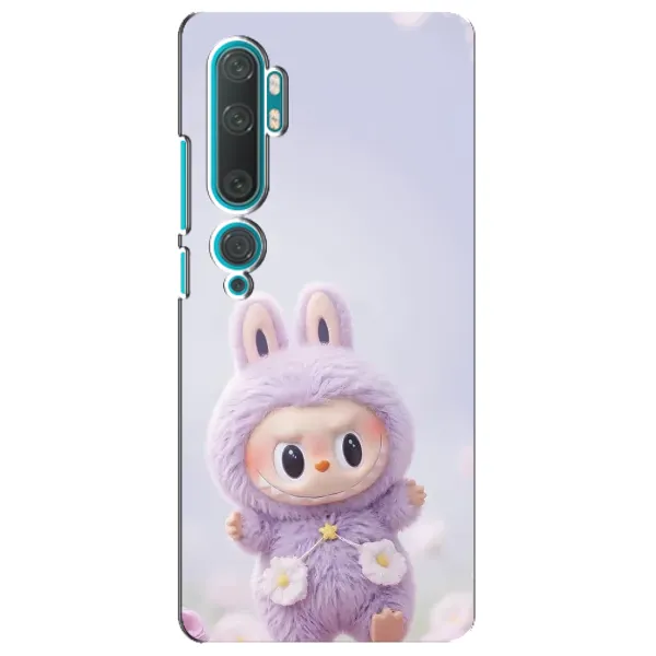 Чехол с рисунком «Фиолетовый Лабубу» для Xiaomi Mi Note 10 Чехол с рисунком «Фиолетовый Лабубу» для Xiaomi Mi Note 10