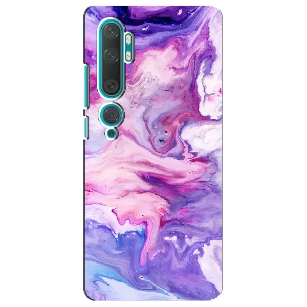 Чехол с рисунком «Фиолетовый мрамор» для Xiaomi Mi Note 10 Чехол с рисунком «Фиолетовый мрамор» для Xiaomi Mi Note 10