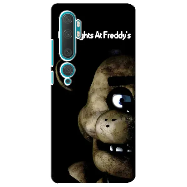Чехол с рисунком «Five Nights» для Xiaomi Mi Note 10