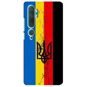 Чехлы УПА (Красно-Чёрный) на Xiaomi Mi Note 10