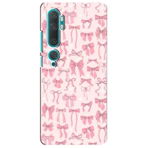 Чохол банти для Xiaomi Mi Note 10 (Фон бантики)