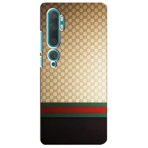Чехлы Бренд GUCCI для Xiaomi Mi Note 10 (Фон Гуччи)